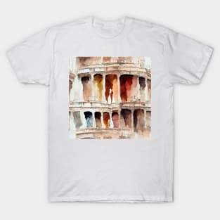 Rome watercolor T-Shirt